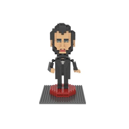 Mini Building Blocks - Abraham Lincoln