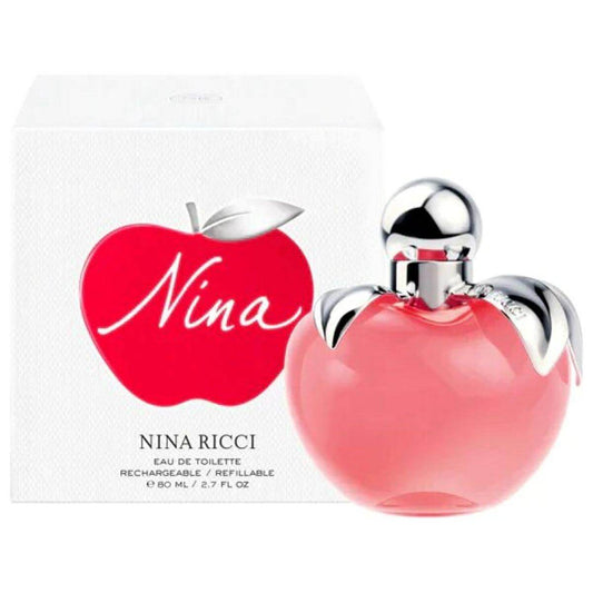 Nina by Nina Ricci for Women Refillable EDT 2.7 oz