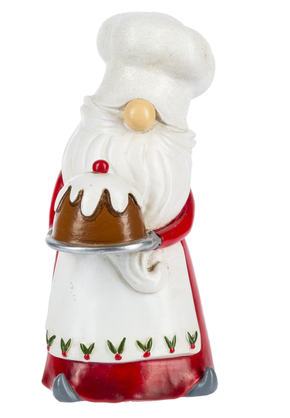 Cooking Gnome Figurines -