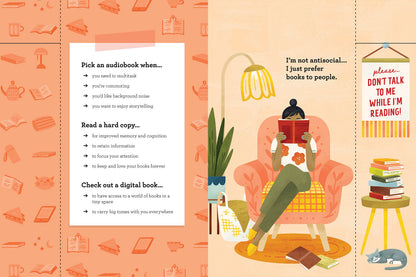 Don't Talk To Me While I'm Reading!  Book Buddies