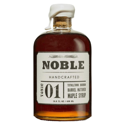 Noble - 'No.01' Bourbon Barrel Aged Maple Syrup (450ML)