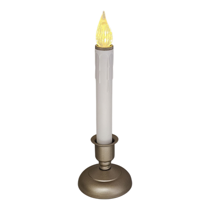Cape Cod LED Window Candle - Pewter