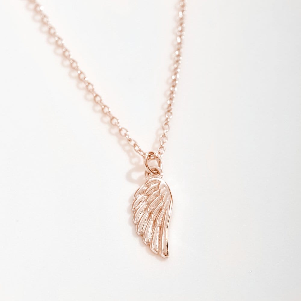 Nurse Wing Pendant Necklace