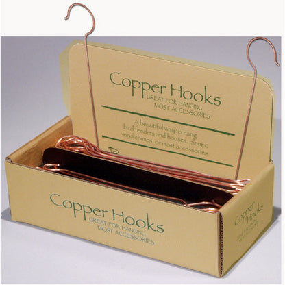 15 Inch Copper Hook