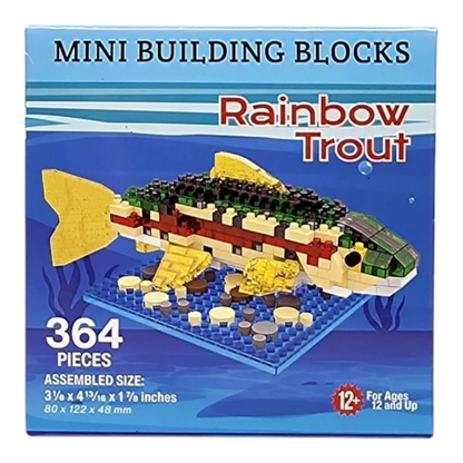 Mini Building Blocks - Rainbow Trout