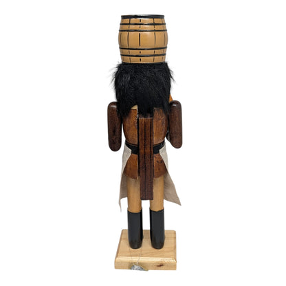 Bourbon Barrel Nutcracker