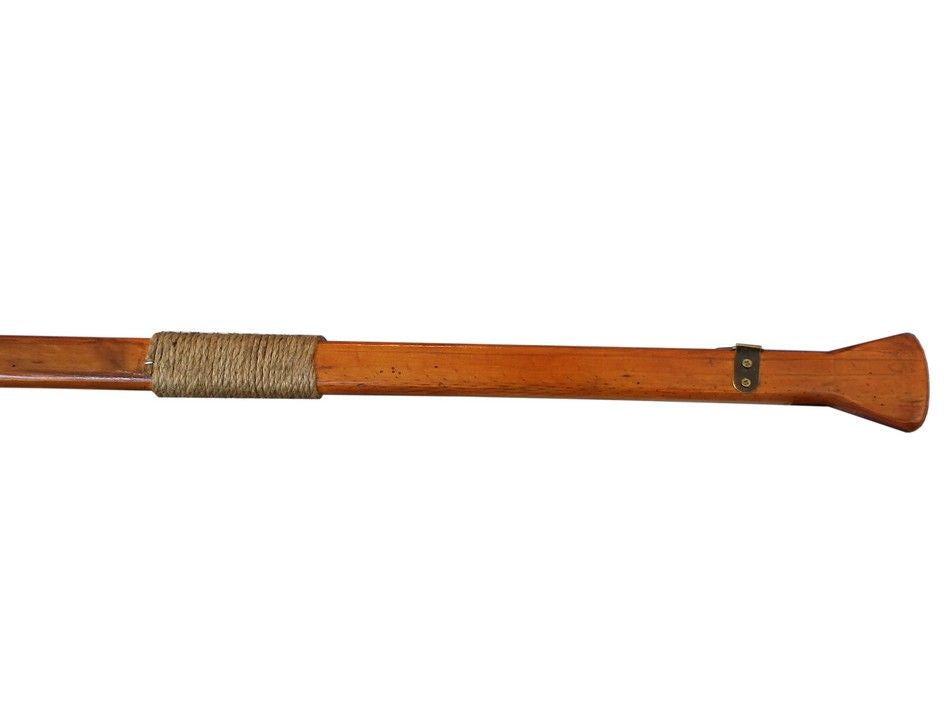 Wooden Huntington Squared Decorative Rowing Boat Oar w/ Hooks 62""