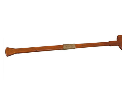 Wooden Huntington Squared Decorative Rowing Boat Oar w/ Hooks 62""