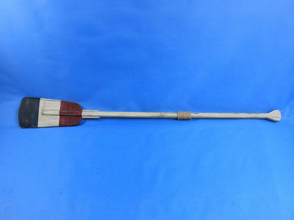 Wooden Independence Decorative Squared Rowing Boat Oar with Hooks 50""