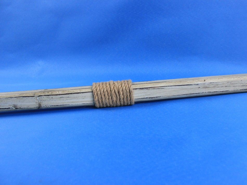 Wooden Independence Decorative Squared Rowing Boat Oar with Hooks 50""