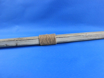 Wooden Independence Decorative Squared Rowing Boat Oar with Hooks 50""