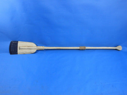 Wooden Rustic St. Lawrence Decorative Squared Rowing Boat Oar with Hooks 50""