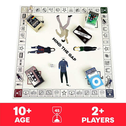 Mind The  Gap - A Trivia Game For The Generations