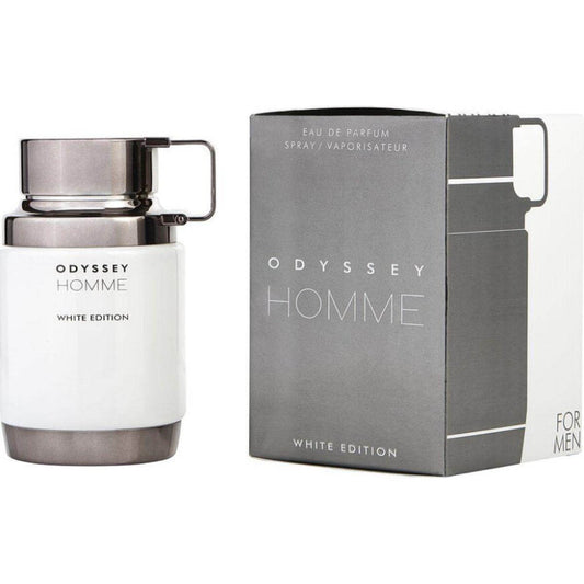 Odyssey Homme White by Armaf EDP Spray for Men 3.4 oz