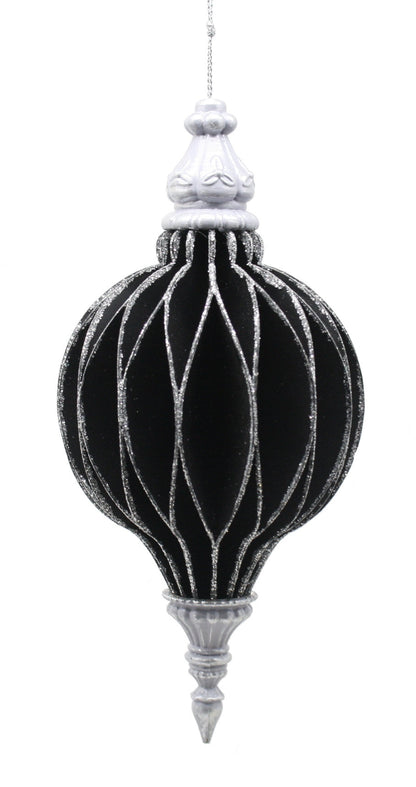 Glitter Origami Paper Ornament -