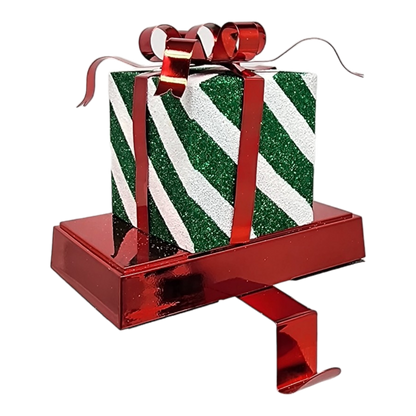 Gift Box Stocking Hanger -