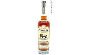 Old Carter Kentucky Straight Whiskey – Batch 2 | Small-Batch Limited Release (750ML)