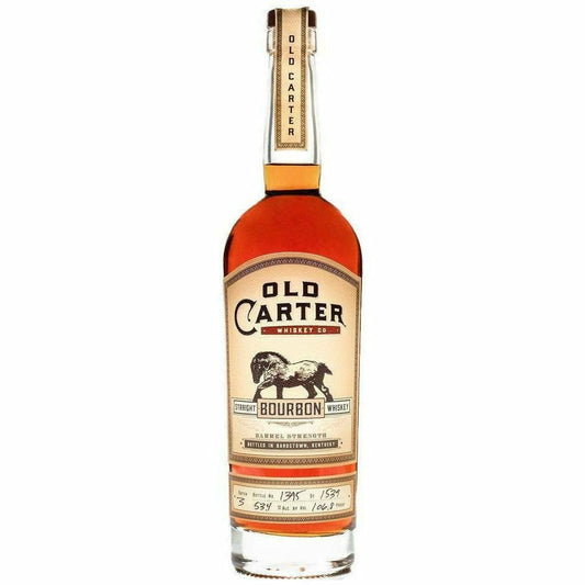 Old Carter Whiskey Co. - 'Batch 3-CA' Kentucky Straight Bourbon (750ML)