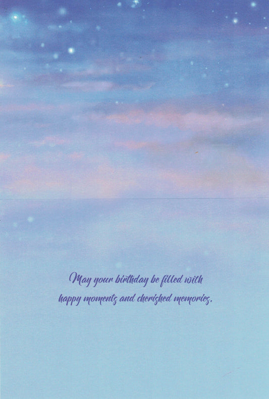 Birthday Card - Wildlife In the Evening