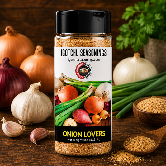 Igotchu Onion Lovers seasoning