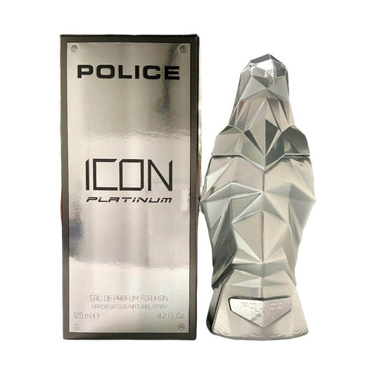 Icon Platinum by Police EDP Spray for Men 4.2 oz