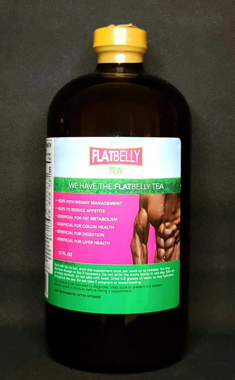Organic Flatbelly Tea