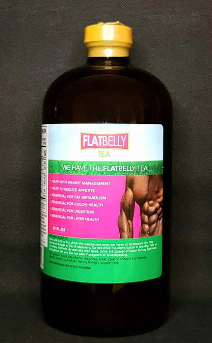 Organic Flatbelly Tea