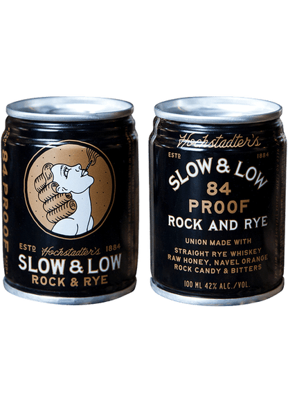 Hochstadters Slow & Low - 'Rock & Rye' Can (100ML)