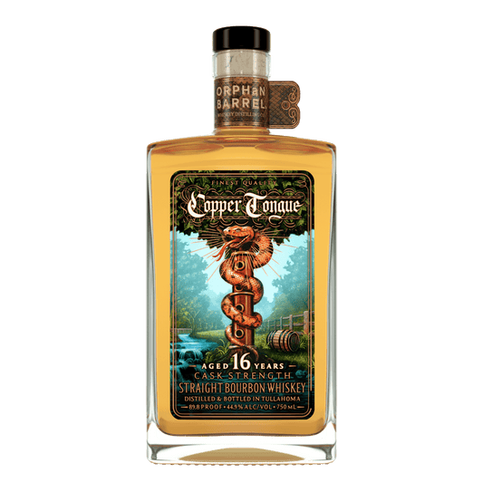 Orphan Barrel Whiskey Co - 'Copper Tongue' 16yr Cask Strength Bourbon (750ML)