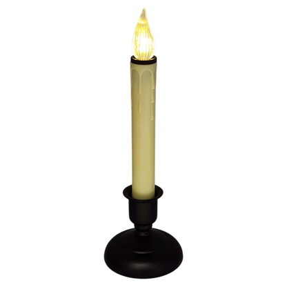 Cape Cod LED Window Candle - Antique Bronze