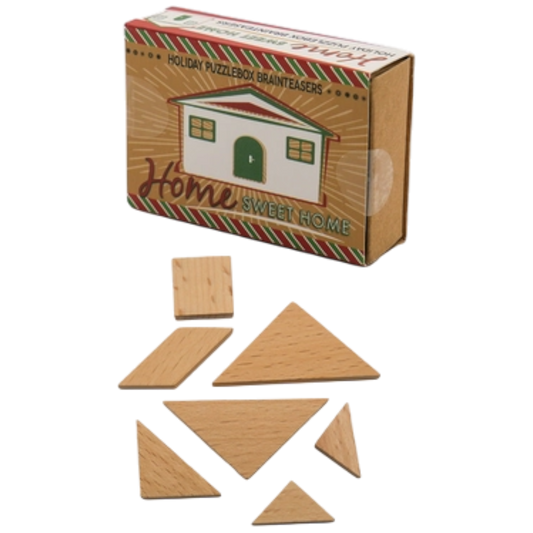 Holiday Puzzlebox Brainteaser - Home Sweet Home