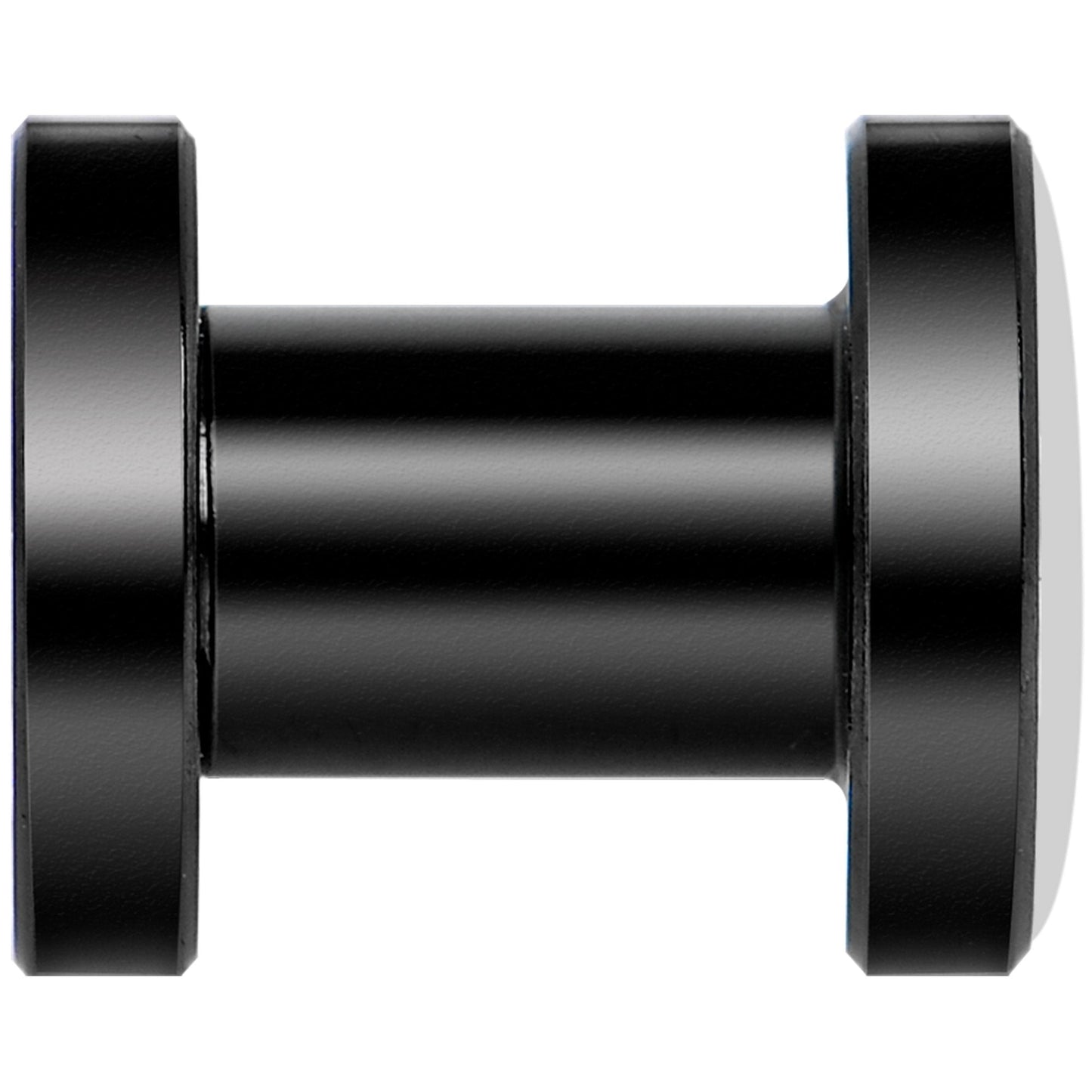 Green Grenade Black Anodized Screw Fit Plug Set 4G