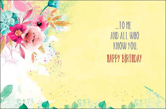 Notion - Such A Gift Birthday Card
