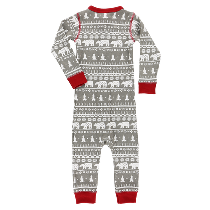 Nordic Bear Union Suit -
