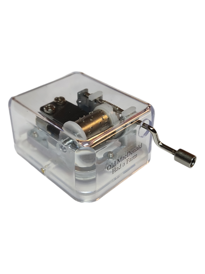 Hand Crank Music Box -