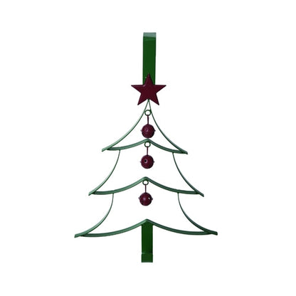 Metal Bell Tree Wreath Holder