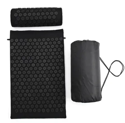 Acupressure Massage Mat Set w/ Pillow
