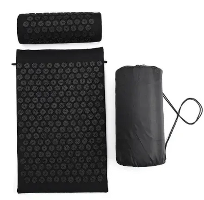 Acupressure Massage Mat Set w/ Pillow