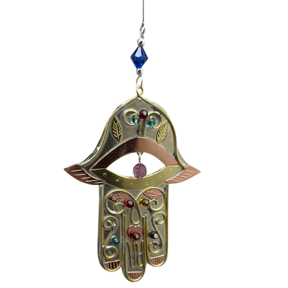 Peaceful Hamsa Ornament