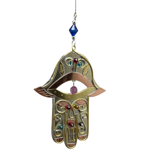Peaceful Hamsa Ornament