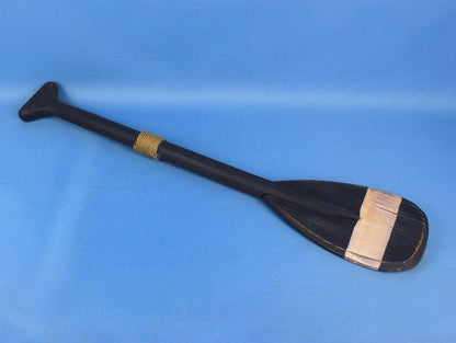 Wooden Pembrook Decorative Rowing Boat Paddle with Hooks 24""