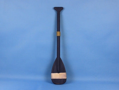 Wooden Pembrook Decorative Rowing Boat Paddle with Hooks 24""