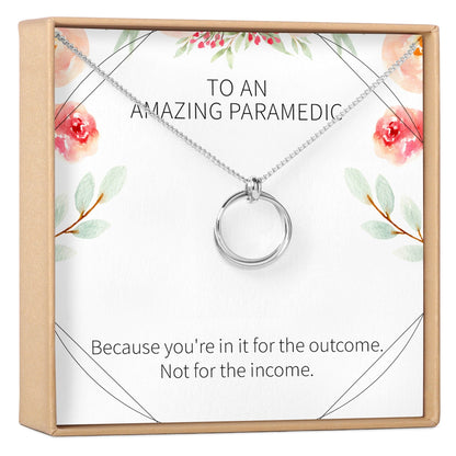 Paramedic / EMT Necklace, Multiple Styles