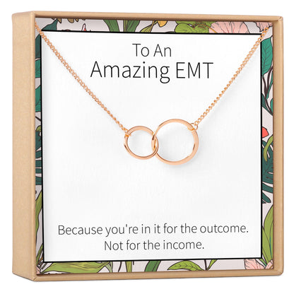 Paramedic / EMT Necklace, Multiple Styles