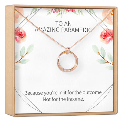 Paramedic / EMT Necklace, Multiple Styles