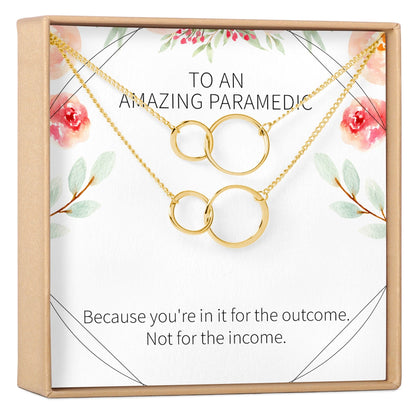 Paramedic / EMT Necklace, Multiple Styles