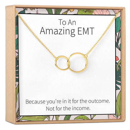 Paramedic / EMT Necklace, Multiple Styles