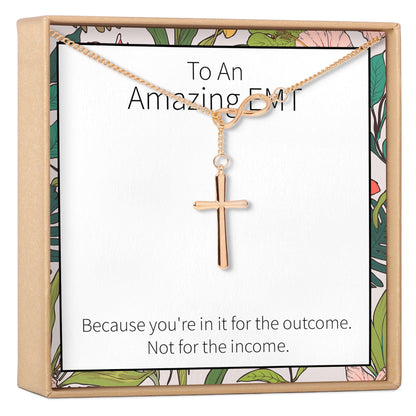 Paramedic / EMT Necklace, Multiple Styles