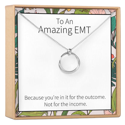 Paramedic / EMT Necklace, Multiple Styles