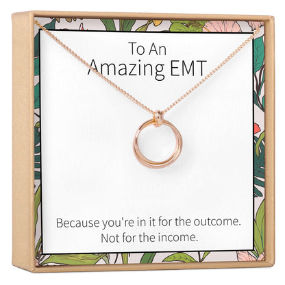 Paramedic / EMT Necklace, Multiple Styles